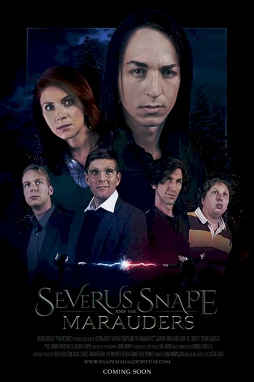 Severus Snape and the Marauders - Movie Poster Severus Snape and the Marauders - Movie Poster