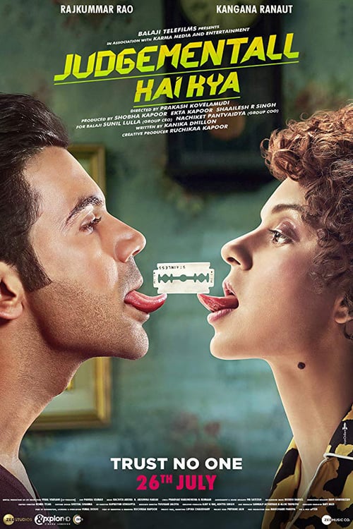 Judgementall Hai Kya - Movie Poster Judgementall Hai Kya - Movie Poster