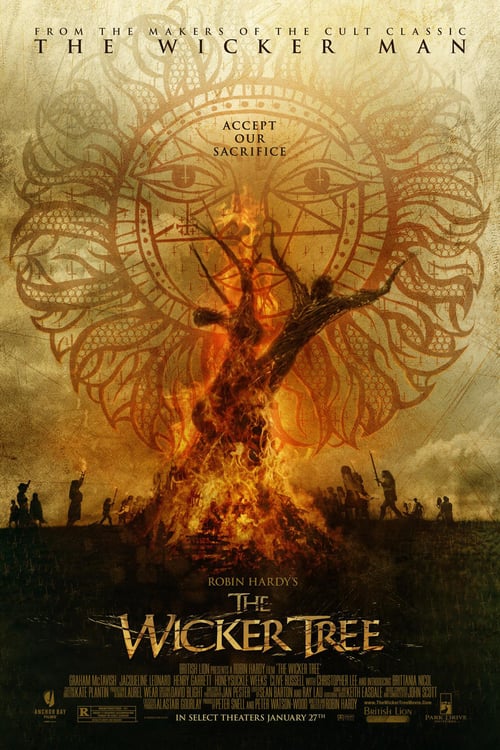 The Wicker Tree - Movie Poster The Wicker Tree - Movie Poster