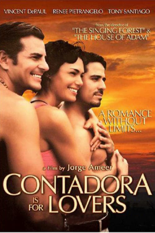 Contadora Is for Lovers - Movie Poster Contadora Is for Lovers - Movie Poster