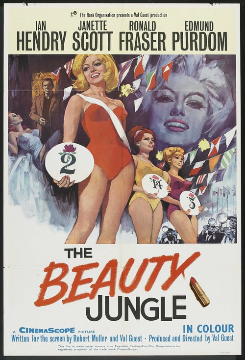 The Beauty Jungle - Movie Poster The Beauty Jungle - Movie Poster