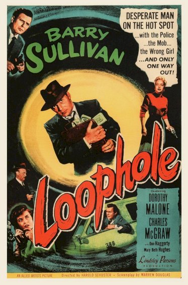 Loophole - Movie Poster Loophole - Movie Poster