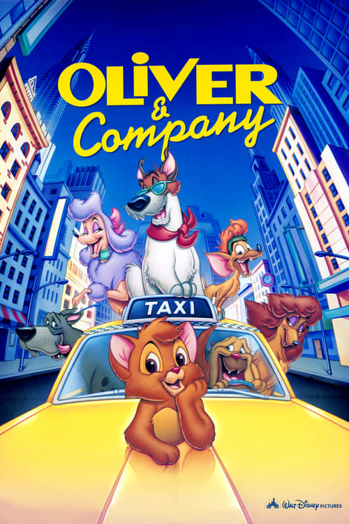 Oliver & Company - Movie Poster Oliver & Company - Movie Poster