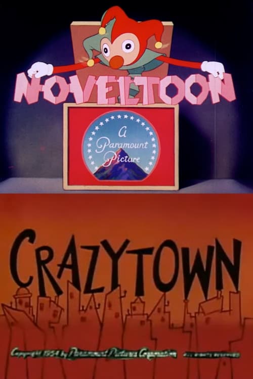 Crazytown - Movie Poster Crazytown - Movie Poster