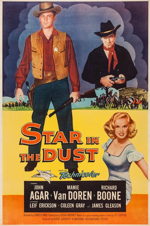 Star in the Dust - Movie Poster Star in the Dust - Movie Poster