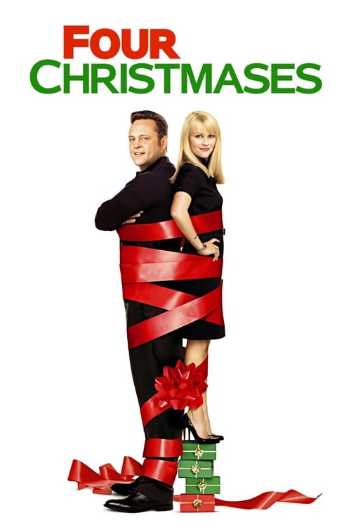 Four Christmases - Movie Poster Four Christmases - Movie Poster