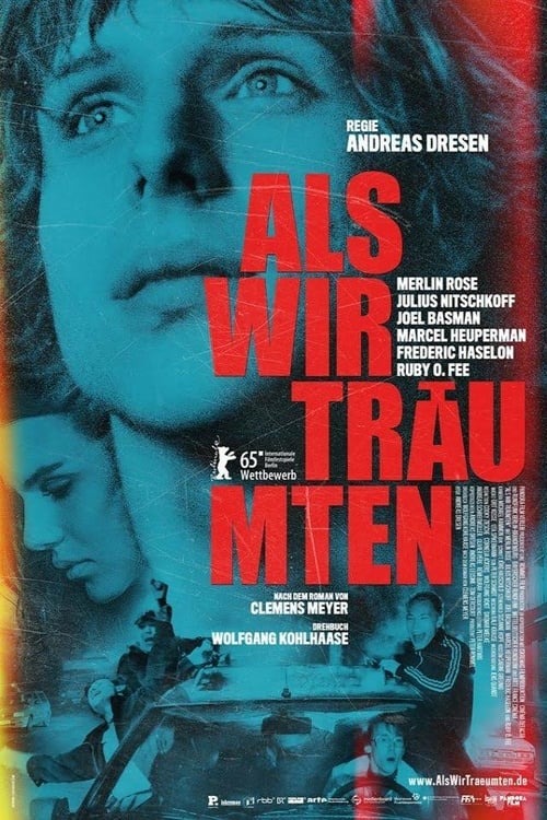 As We Were Dreaming - Movie Poster As We Were Dreaming - Movie Poster
