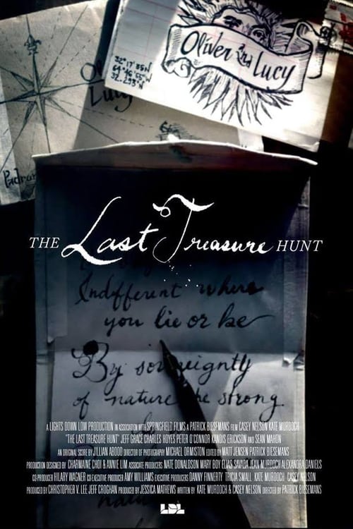 The Last Treasure Hunt - Movie Poster The Last Treasure Hunt - Movie Poster