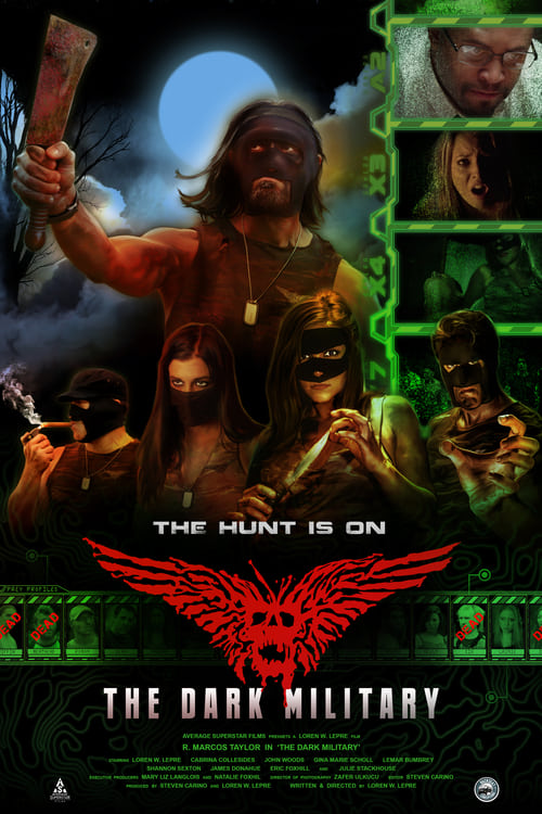 The Dark Military - Movie Poster The Dark Military - Movie Poster