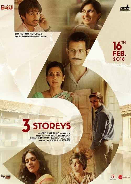 3 Storeys - Movie Poster 3 Storeys - Movie Poster