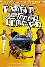 Circle Track Summer - Movie Poster Circle Track Summer - Movie Poster