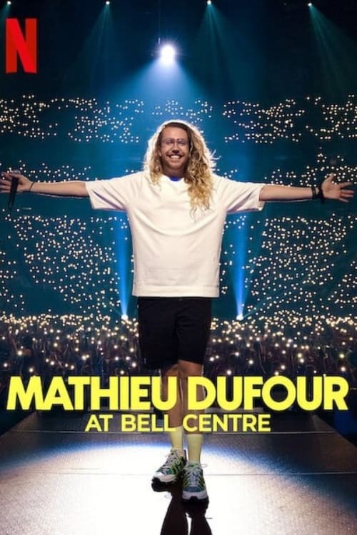 Mathieu Dufour at Bell Centre - Movie Poster