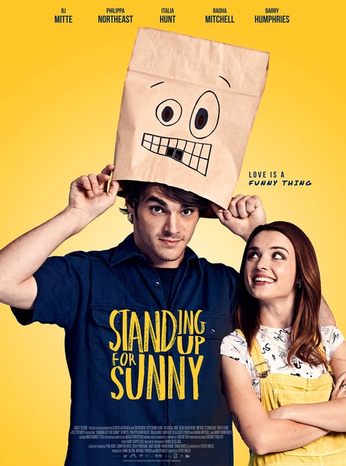 Standing Up for Sunny - Movie Poster Standing Up for Sunny - Movie Poster