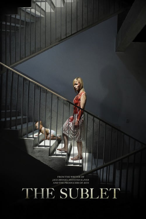 The Sublet - Movie Poster The Sublet - Movie Poster