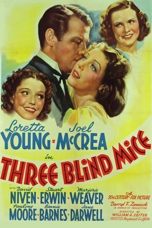 Three Blind Mice - Movie Poster