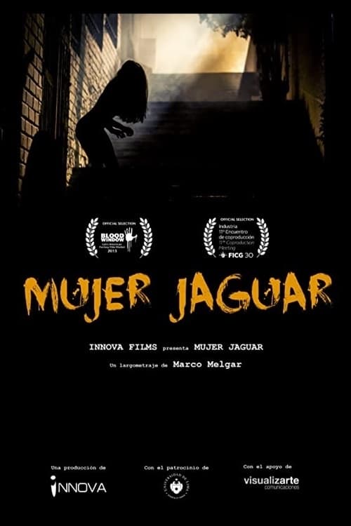 Jaguar Woman - Movie Poster Jaguar Woman - Movie Poster