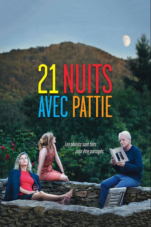 21 Nights with Pattie - Movie Poster