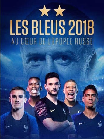 Les Bleus 2018, au coeur de l'épopée russe - Movie Poster Les Bleus 2018, au coeur de l'épopée russe - Movie Poster