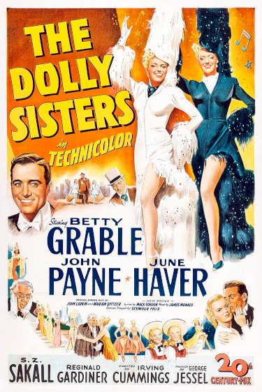 The Dolly Sisters - Movie Poster