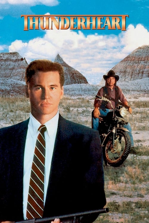 Thunderheart - Movie Poster Thunderheart - Movie Poster
