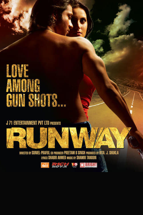 Runway Love Among Gun Shots - Movie Poster Runway Love Among Gun Shots - Movie Poster