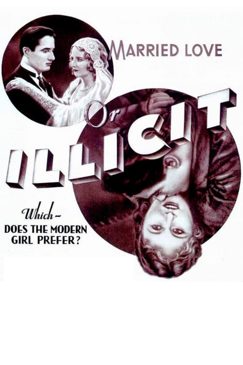 Illicit - Movie Poster Illicit - Movie Poster