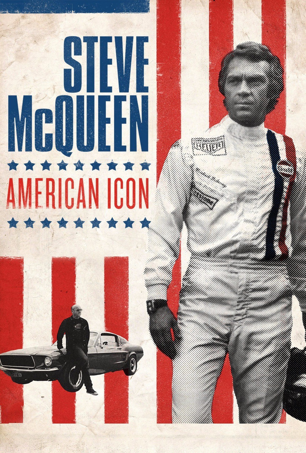 Steve McQueen: American Icon - Movie Poster Steve McQueen: American Icon - Movie Poster