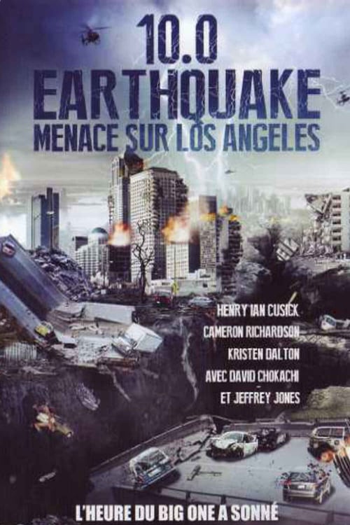 10.0 Earthquake - Movie Poster 10.0 Earthquake - Movie Poster