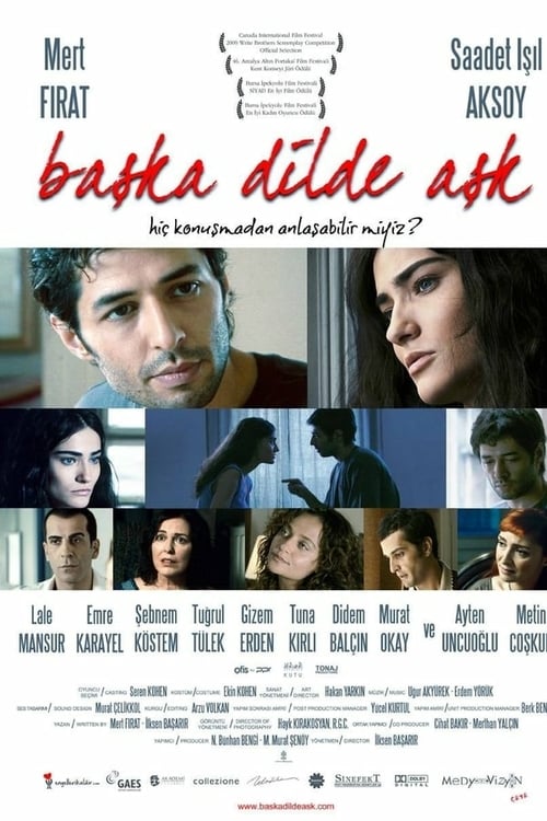 Love in Another Language - Movie Poster Love in Another Language - Movie Poster