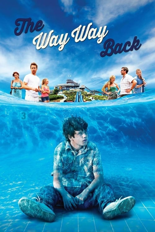 The Way Way Back - Movie Poster The Way Way Back - Movie Poster