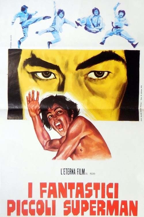 Little Superman - Movie Poster Little Superman - Movie Poster