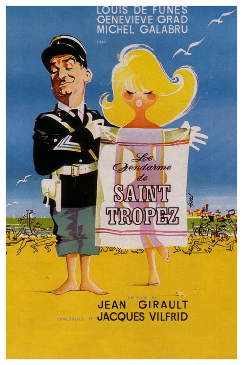 Le Gendarme de Saint-Tropez - Movie Poster