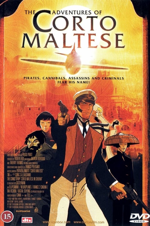 Corto Maltese in Siberia - Movie Poster Corto Maltese in Siberia - Movie Poster