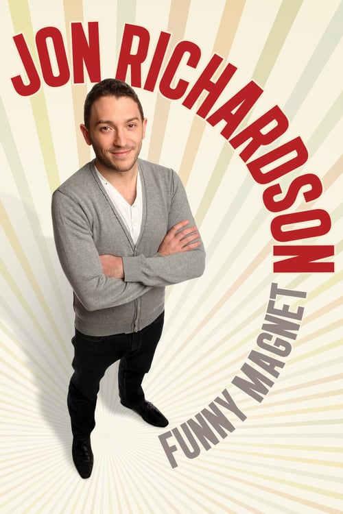 Jon Richardson: Funny Magnet - Movie Poster Jon Richardson: Funny Magnet - Movie Poster