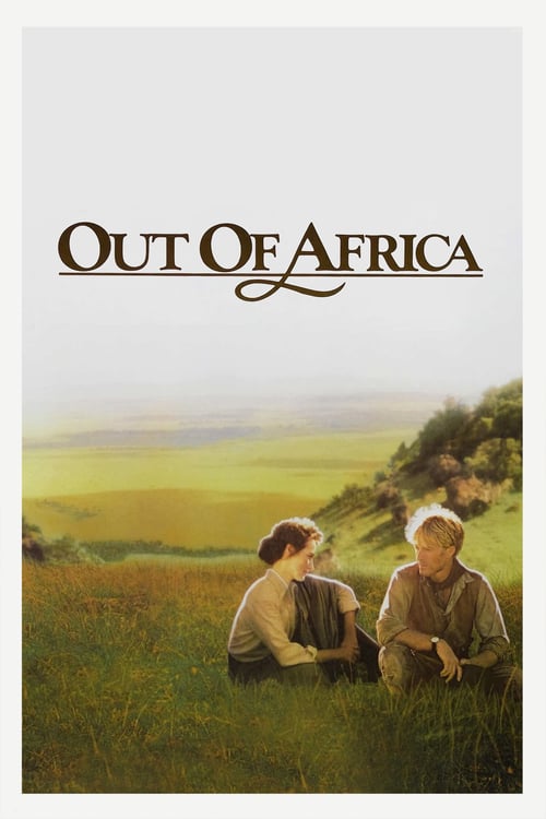 Out of Africa - Movie Poster Out of Africa - Movie Poster