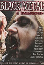 Black Metal: A Documentary - Movie Poster Black Metal: A Documentary - Movie Poster