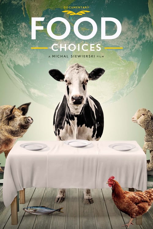 Food Choices - Movie Poster Food Choices - Movie Poster