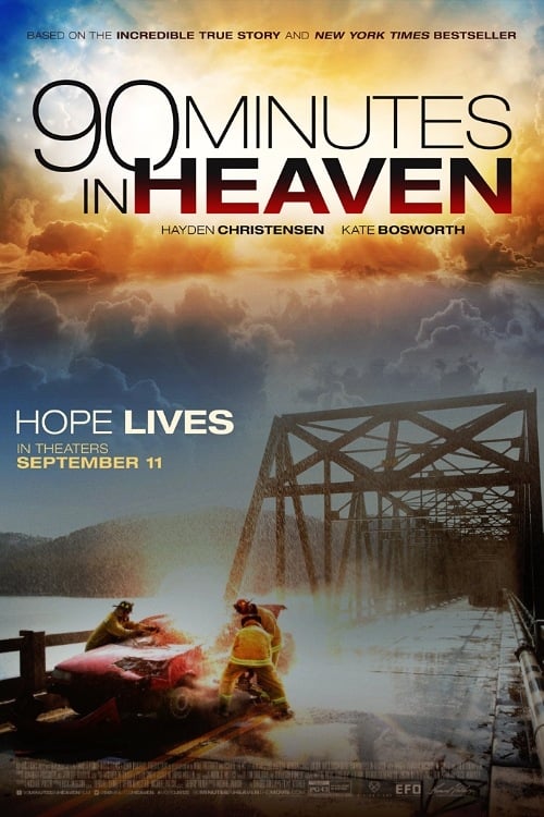 90 Minutes in Heaven - Movie Poster 90 Minutes in Heaven - Movie Poster