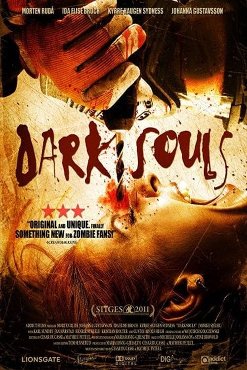 Dark Souls - Movie Poster Dark Souls - Movie Poster
