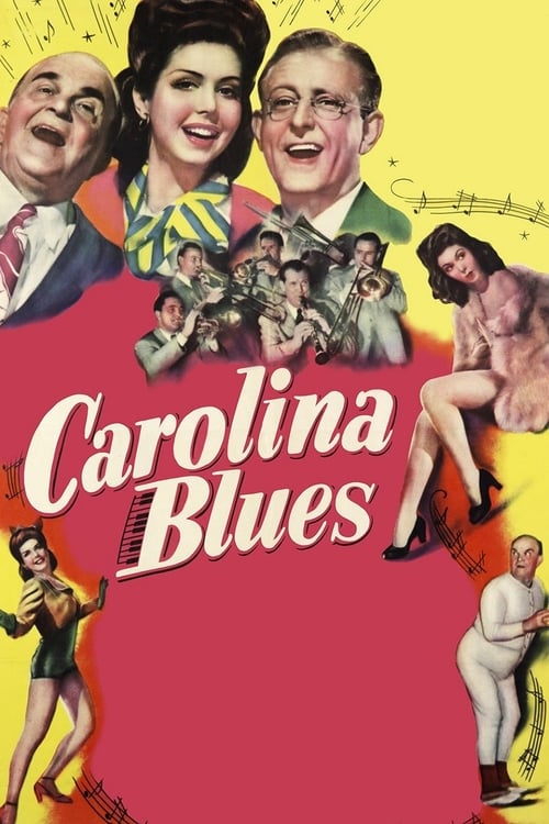 Carolina Blues - Movie Poster Carolina Blues - Movie Poster