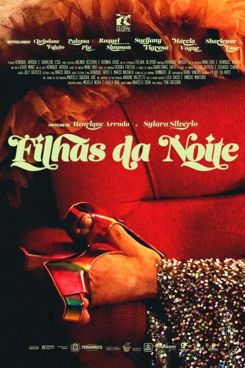 Queens of the Night - Movie Poster Queens of the Night - Movie Poster