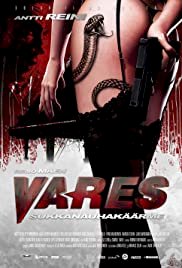 Vares: Garter Snake - Movie Poster Vares: Garter Snake - Movie Poster