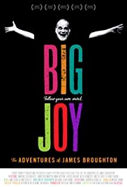 Big Joy: The Adventures of James Broughton - Movie Poster Big Joy: The Adventures of James Broughton - Movie Poster