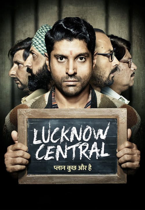 Lucknow Central - Movie Poster Lucknow Central - Movie Poster