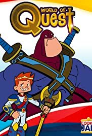 World of Quest - Movie Poster World of Quest - Movie Poster