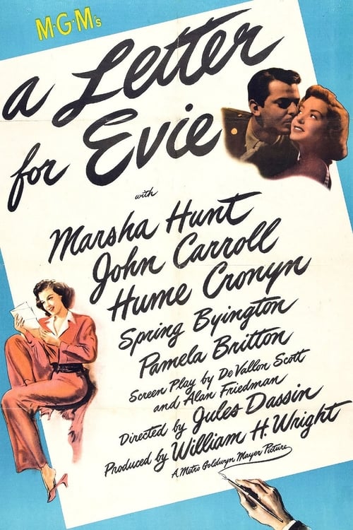 A Letter for Evie - Movie Poster A Letter for Evie - Movie Poster