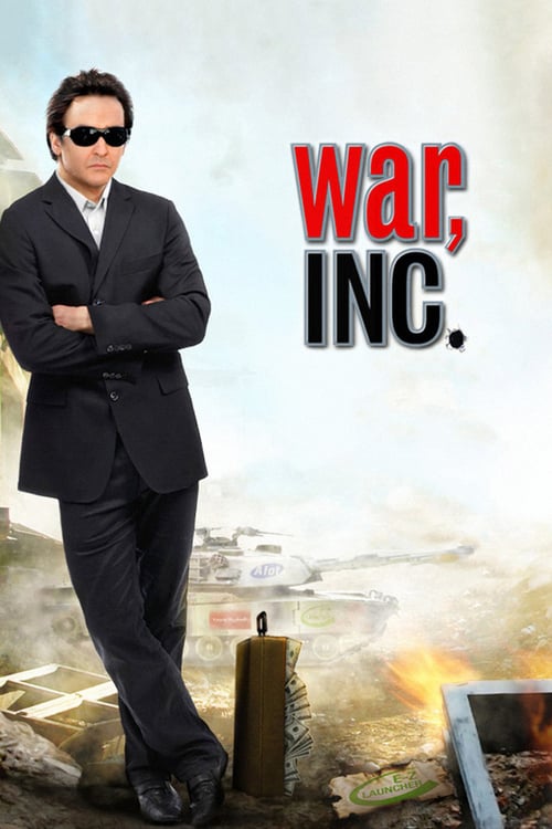 War, Inc. - Movie Poster War, Inc. - Movie Poster