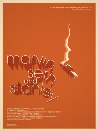 Marvin, Seth and Stanley - Movie Poster Marvin, Seth and Stanley - Movie Poster