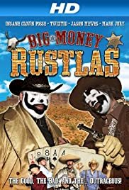 Big Money Rustlas - Movie Poster Big Money Rustlas - Movie Poster