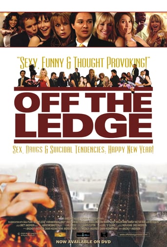 Off the Ledge - Movie Poster Off the Ledge - Movie Poster